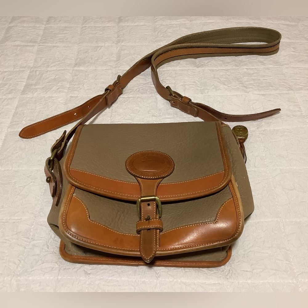 Dooney & Bourke Surrey Vintage Leather Crossbody